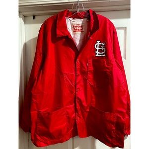 St. Louis Cardinals Red Jacket Men